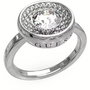 Bague Femme Guess JUBR03397JWRH (12)