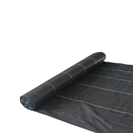 SATURNIA Malla Antihierbas Rouleau 0,91x10 Mètres 110 g/m²