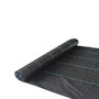 SATURNIA Malla Antihierbas Rouleau 0,91x10 Mètres 110 g/m²