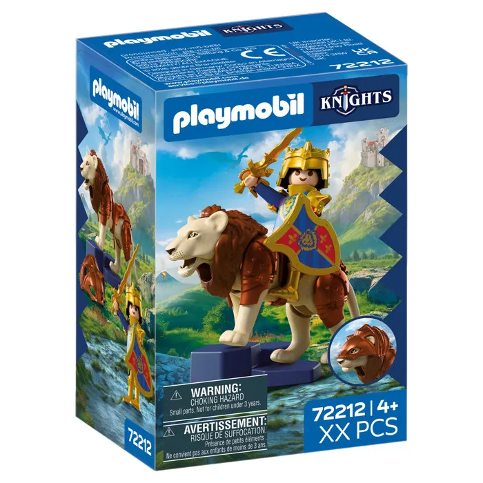Playmobil Lion et chevalier doré 72212 Playmobil Lion et chevalier doré 72212
