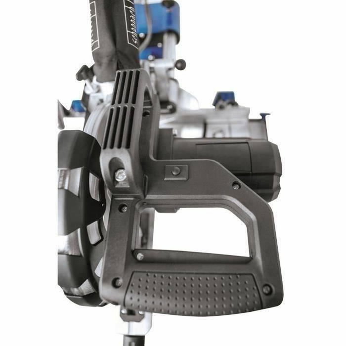 Scheppach HM81LXU Scie à onglet radiale avec laser et LED Scheppach HM81LXU Scie à onglet radiale avec laser et LED