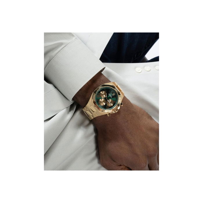 Montre Homme Guess EQUITY Doré