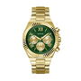 Montre Homme Guess EQUITY Doré