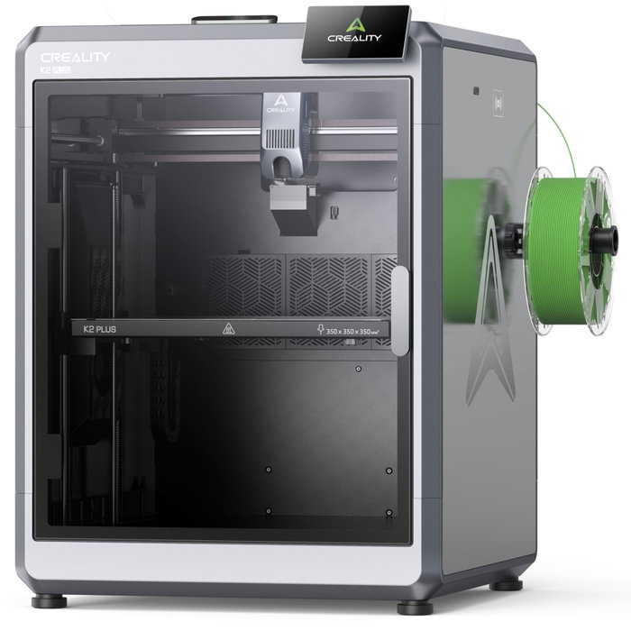 Creality K2 Plus Imprimante 3D FDM - Argent Creality K2 Plus Imprimante 3D FDM - Argent