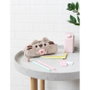 ERIK Sac à dos en peluche Foodie Pusheen 20 cm avec fermeture à glissière