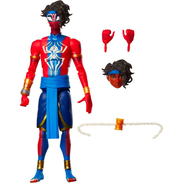 Hasbro Marvel Legends Pavitr Prabhakar Spider-Man Across the Spider-Verse 15cm