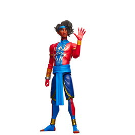 Hasbro Marvel Legends Series - Figurine Articulée Pavitr Prabhakar (Spider-Man India) - Spider-Man: Across the Spider-Verse - Référence F9172