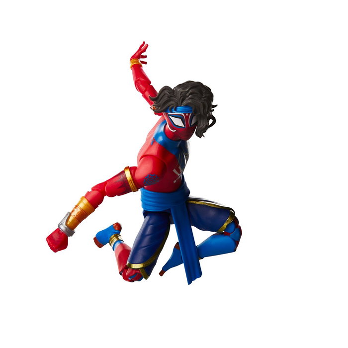 Hasbro Marvel Legends Series - Figurine Articulée Pavitr Prabhakar (Spider-Man India) - Spider-Man: Across the Spider-Verse - Référence F9172