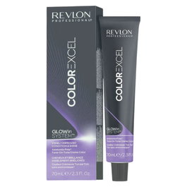 Revlon Color Excel Coloration Capillaire Demi-permanente Sans Ammoniaque 5.25 Light Iridescent Mahogany Brown, 70 ml