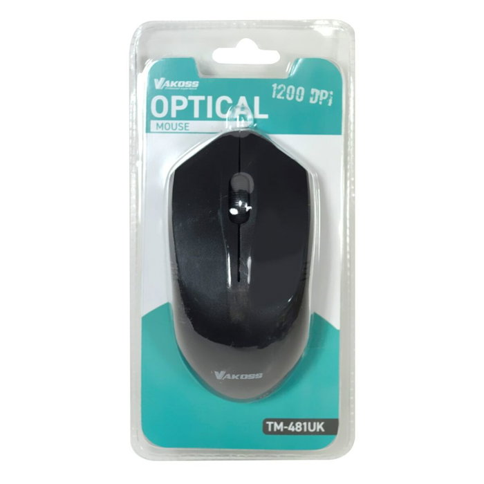 Souris Vakoss TM-481UK Noir