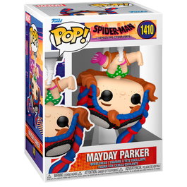 FUNKO Figura POP Marvel Spiderman Across the Spider-Verse Mayday Parker