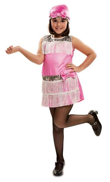 My Other Me Déguisement Charleston Rose 3-4 Ans