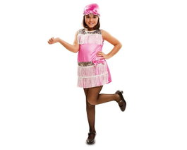 My Other Me Déguisement Charleston Rose 3-4 Ans