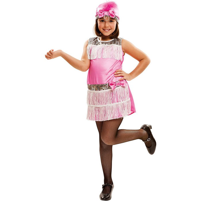 My Other Me Déguisement Charleston Rose 3-4 Ans