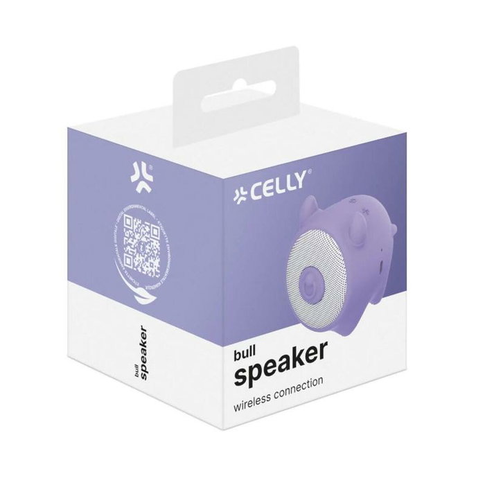 Câble USB Celly WSBULL Violet 3 W