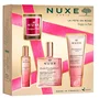 Nuxe Coffret Prodigieux Floral avec Huile, Gel Douche, Parfum et Bougie