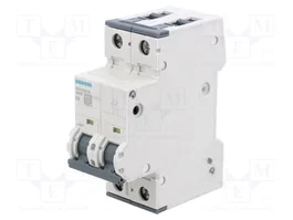 SIEMENS 5SY4202-8 Disjoncteur 2P 2A