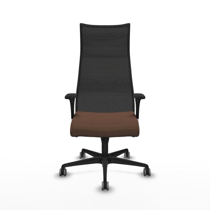Piqueras y Crespo Chaise de Bureau Albacete XL Brun foncé Piqueras y Crespo Chaise de Bureau Albacete XL Brun foncé