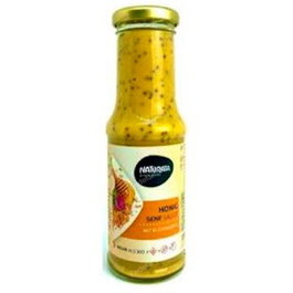 NATURATA Sauce Barbecue Miel-Moutarde ECO 210 ml