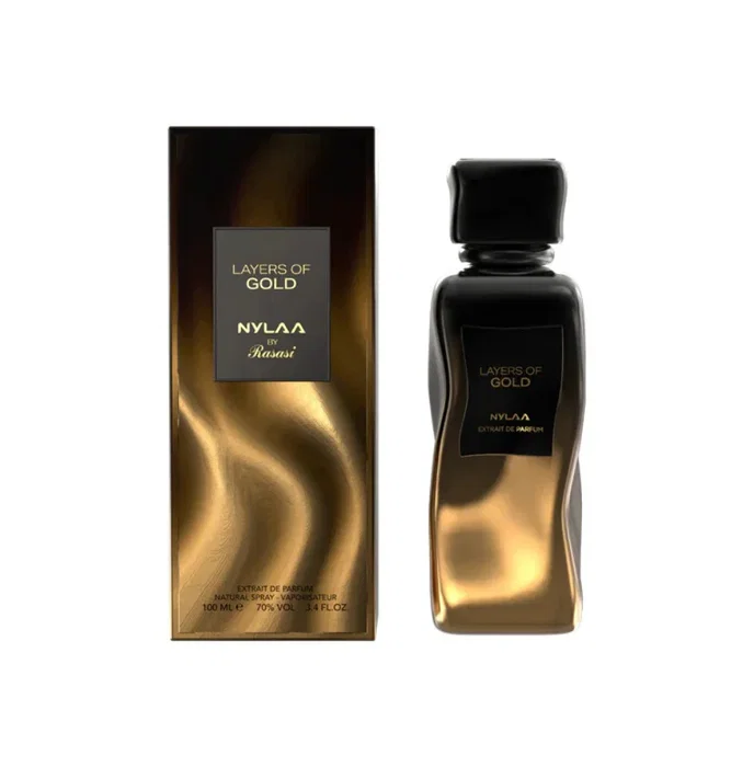 Rasasi Layers of Gold Extrait de parfum 100 ml