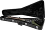 GATOR Gw Deluxe Étui pour Guitare Électrique Flying V - Noir, Bois