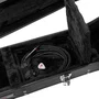 GATOR Gw Deluxe Étui pour Guitare Électrique Flying V - Noir, Bois