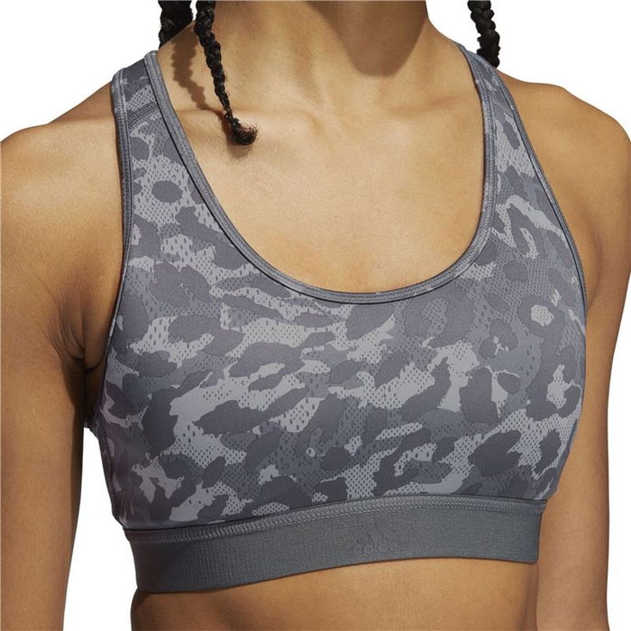 Soutien-gorge de Sport Adidas Believe This Gris foncé
