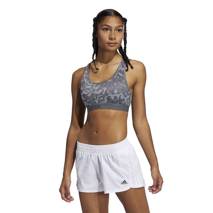 Soutien-gorge de Sport Adidas Believe This Gris foncé