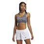 Soutien-gorge de Sport Adidas Believe This Gris foncé