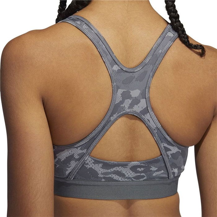 Soutien-gorge de Sport Adidas Believe This Gris foncé