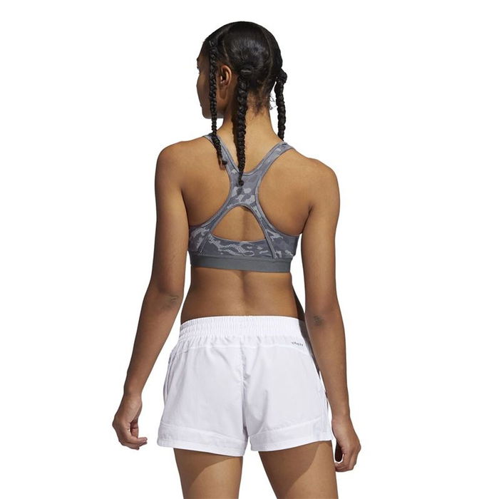Soutien-gorge de Sport Adidas Believe This Gris foncé