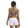 Soutien-gorge de Sport Adidas Believe This Gris foncé