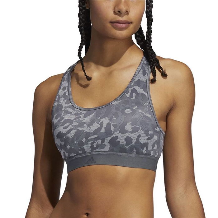 Soutien-gorge de Sport Adidas Believe This Gris foncé