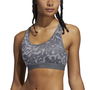 Soutien-gorge de Sport Adidas Believe This Gris foncé