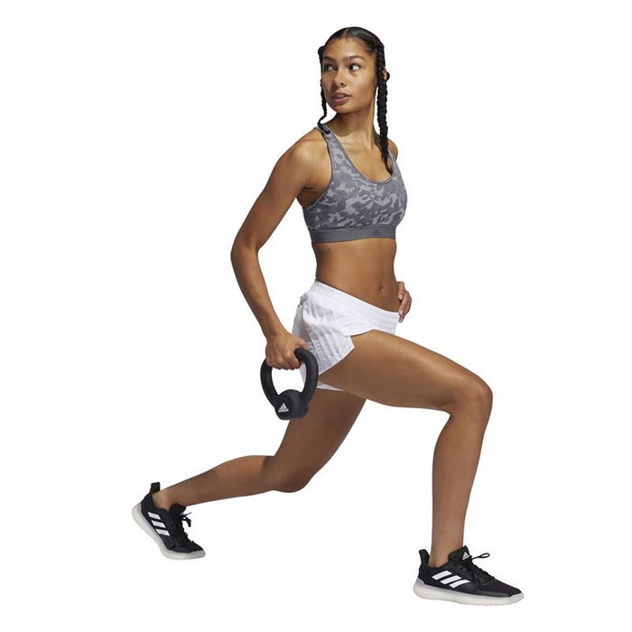 Soutien-gorge de Sport Adidas Believe This Gris foncé