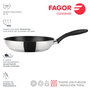 Poêle Fagor 81SAFGTRE28 Noir Argenté Acier inoxydable Fer