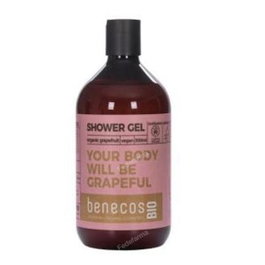 BENECOS Gel de bain pamplemousse 500ml Bio Vegan