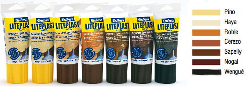 QUILOSA Liteplast Pâte à bois Roble 150 ml QUILOSA Liteplast Pâte à bois Roble 150 ml