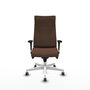 Piqueras Y Crespo Fauteuil Albacete, Mécanisme Synchrone, Marron Foncé