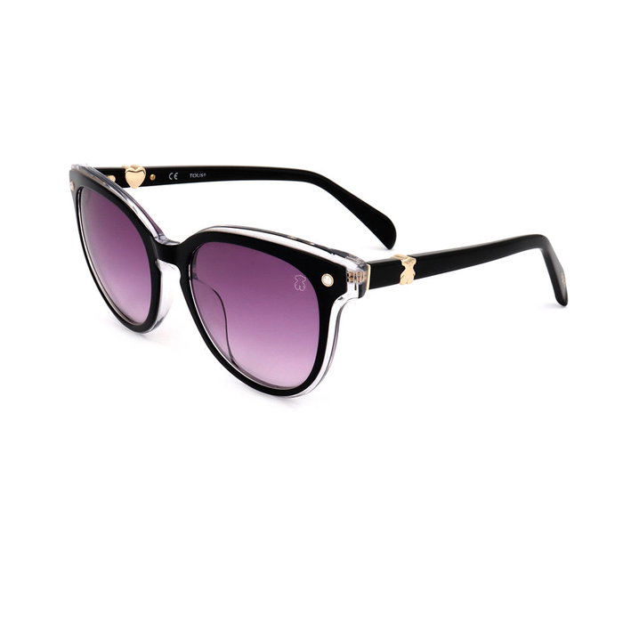 Tous STOA28S Lunettes de Soleil Femme Monture Papillon Acétate UV400 52 mm