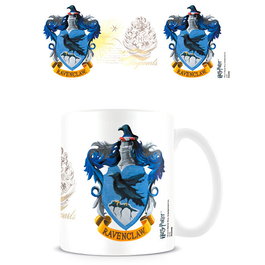 PYRAMID Tasse Ravenclaw Harry Potter - 325 ml en céramique - Capacité 325 ml - Dimensions 12 x 9 x 10.5 cm