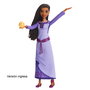Mattel Disney Wish - Poupée Asha Chanteuse avec extraits de chanson "This Wish" en anglais - Pour enfants 3 ans et plus - Version française