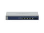 Netgear Commutateur Ethernet Géré 8 Ports 10G/Multi-Gigabit avec 2 Ports SFP+ 10G et Gestion Cloud Insight 1 an