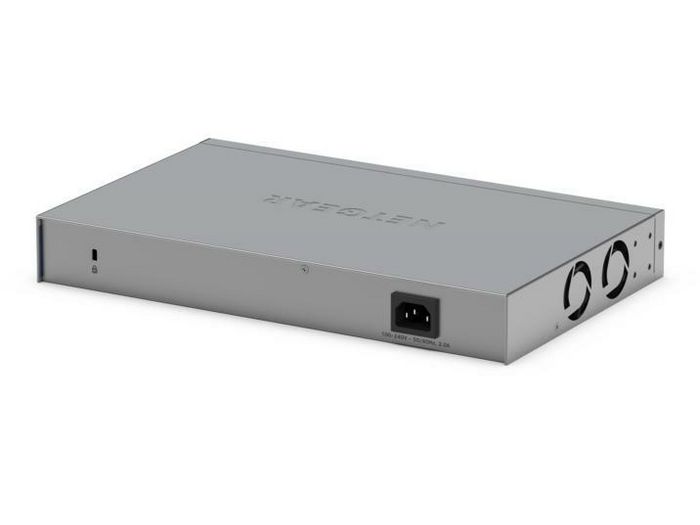 Netgear Commutateur Ethernet Géré 8 Ports 10G/Multi-Gigabit avec 2 Ports SFP+ 10G et Gestion Cloud Insight 1 an