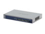 Netgear Commutateur Ethernet Géré 8 Ports 10G/Multi-Gigabit avec 2 Ports SFP+ 10G et Gestion Cloud Insight 1 an