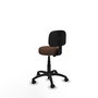 Chaise de Bureau Piqueras y Crespo 46301RN Brun foncé