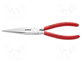 KNIPEX Pince universelle avec mors arrondis et fonction de coupe, 200 mm