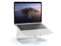 Rain Design mStand 360 Support Pivotant pour Ordinateur Portable en Aluminium Anodisé Argent - Compatible Macbook et PC