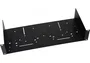 ALGAMAUDIO Saata-2U - Bande de rack 2U pour armoires 19 pouces, support en acier