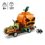 LEGO Set de construction Halloween 40822 - Camionnette Jack-O'-Lantern et citrouille géante